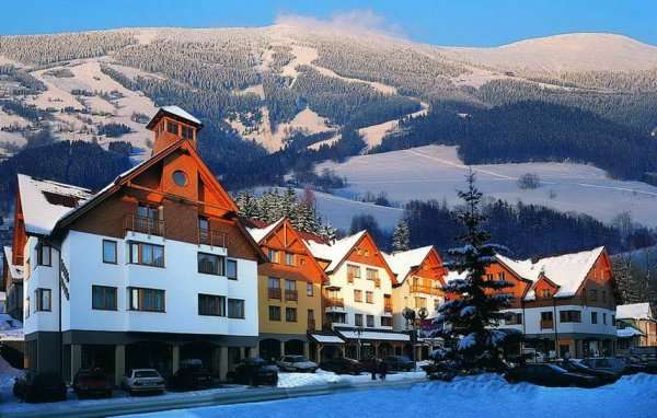 Apartmány HELAS - Krkonoše