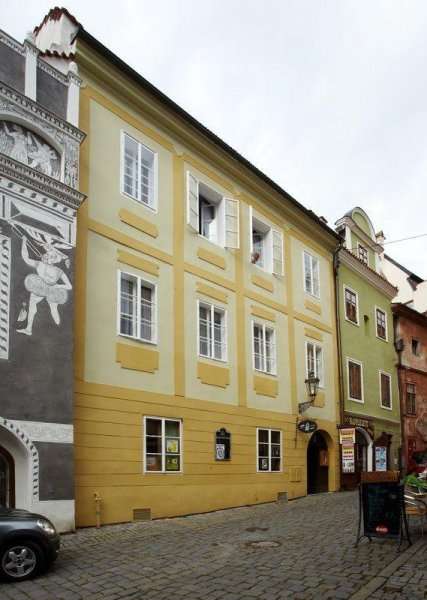 Residence Muzeum vltavínů