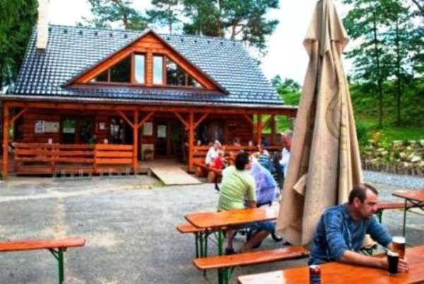 penzion a restaurace POMERANCH U RYBNÍKU