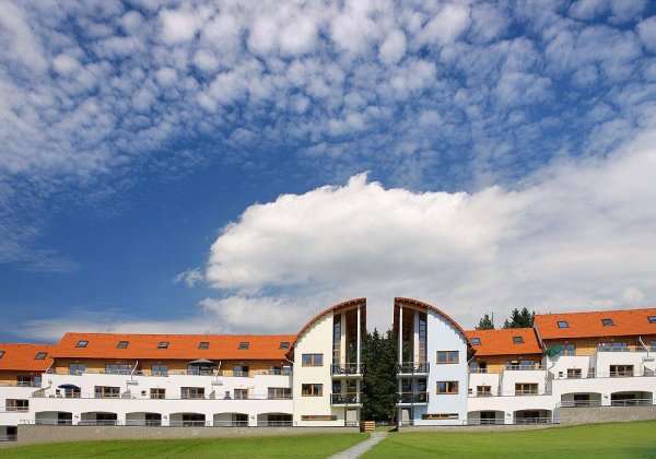 Lipno Lake resort