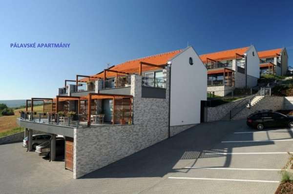 PÁLAVSKÉ APARTMÁNY