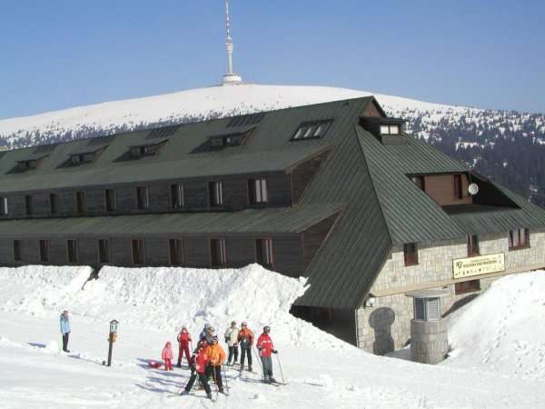 Hotel VZ Ovčárna pod Pradědem