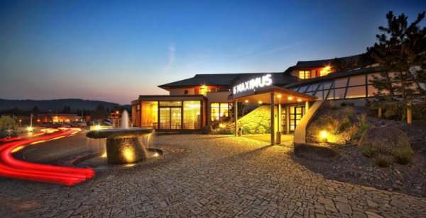 Maximus Resort Hotel Brno