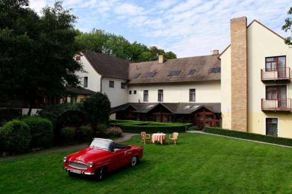 Hotel MORAVIA - Lasákův mlýn