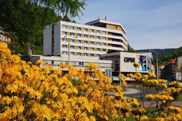Spa Complex Curie