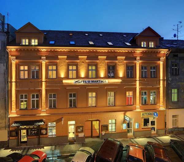Hotel u Martina Praha Smíchov 
