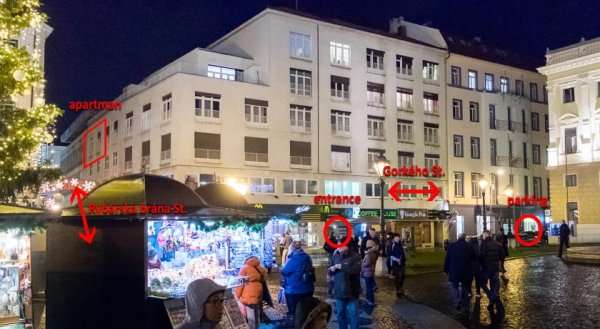 Apartmán Old centre - Rybárska brána