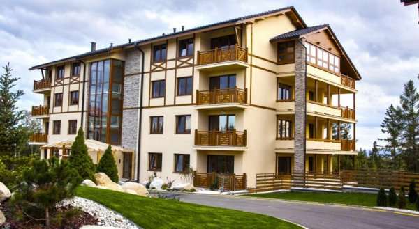 Apartmanové domy Lesná
