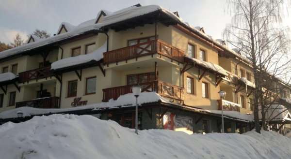 Apartmanovy dom Horec Donovaly