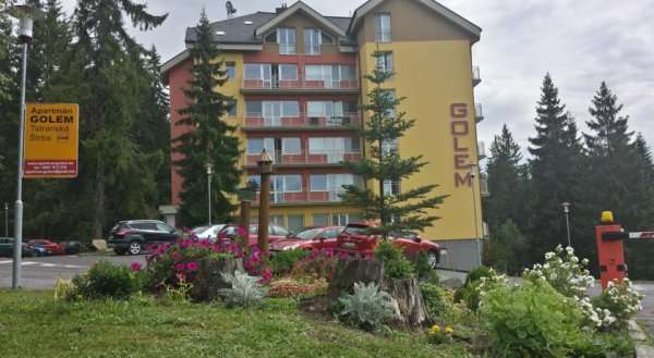 Apartmany Golem