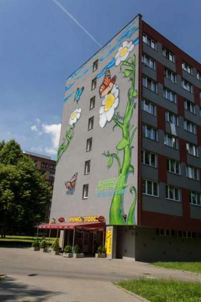 Hotelový dům Areál