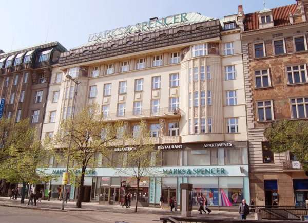 Apartments Wenceslas square