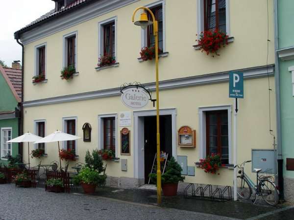 Hotel Galerie Třeboň