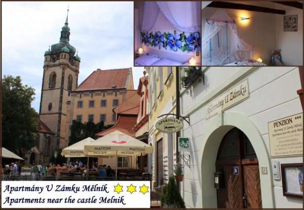 Penzion Apartmány U Zámku Mělník