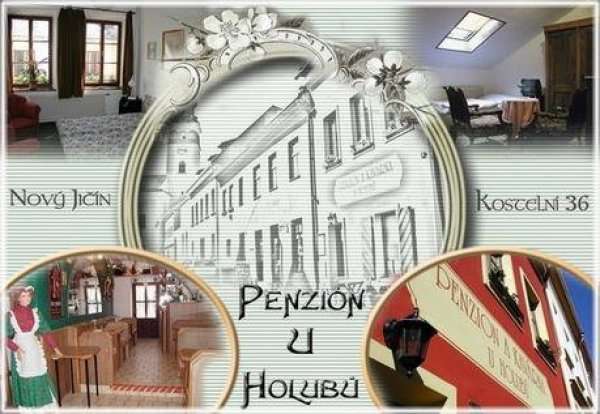 Penzion a Kavárna U Holubů Nový Jičín
