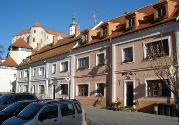 Apartmán u Žabáka