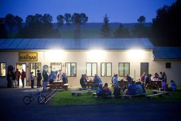 Cyklocamp pod Landštejnem