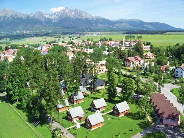 VYSOKÉ TATRY - Veľký Slavkov -  Chata,Domček