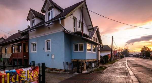 Apartmány Miluška