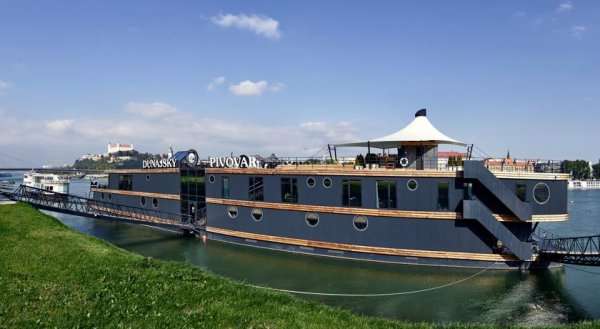 Botel Dunajský Pivovar