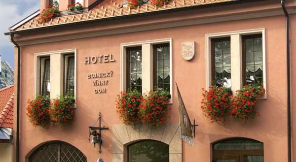 Hotel Bojnický Vínny Dom