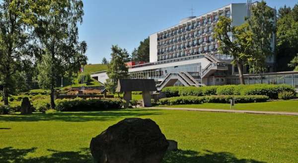 Kúpeľný hotel Choč