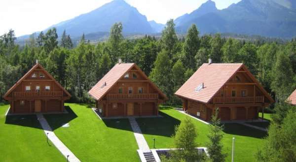 Luxusny Zrub Tatry