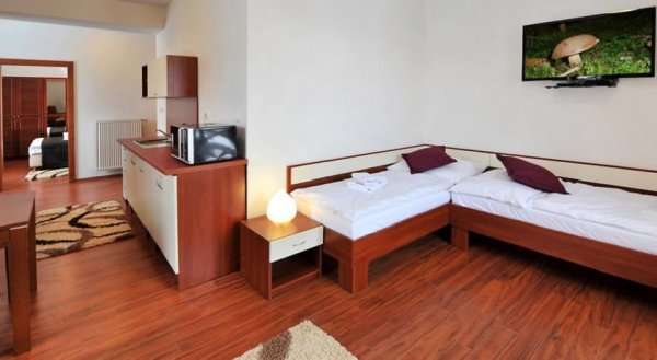 One-Bedroom Apartment Resort Beatrice-Depandance Magnolia 2