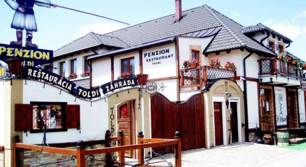 Penzion a Restauracia Toldi