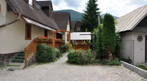 Penzion Leštiny