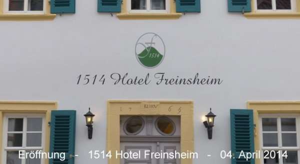 1514 Boutique Hotel Freinsheim