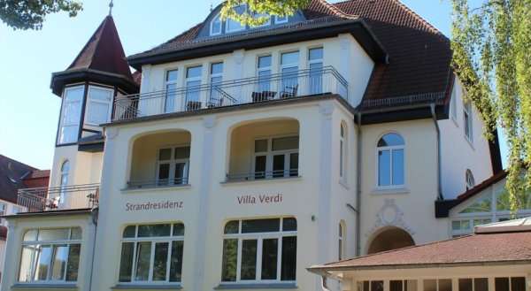 Akzent Strandresidenz Villa Verdi