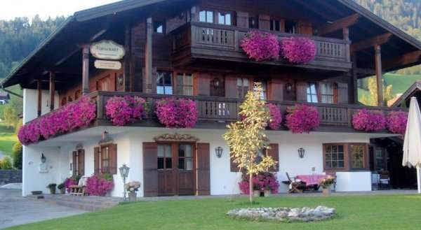 Alpenchalet Luxusapartment