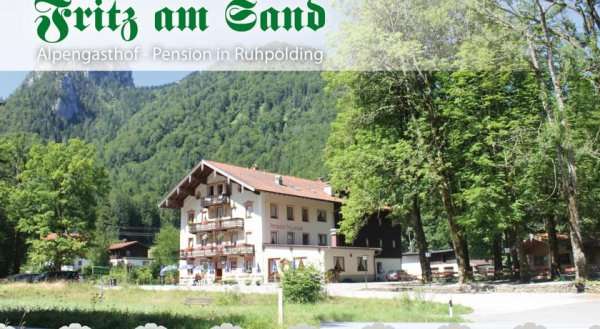 Alpengasthof Fritz am Sand
