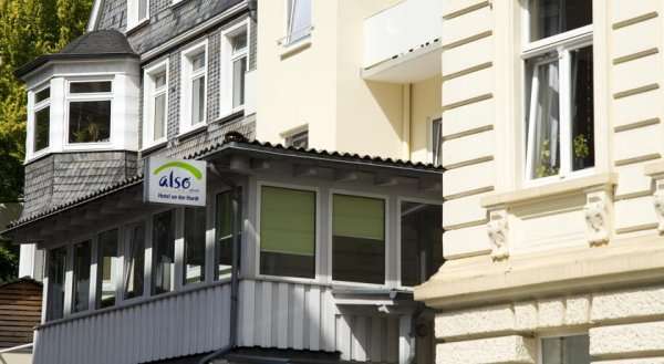 also-Hotel an der Hardt