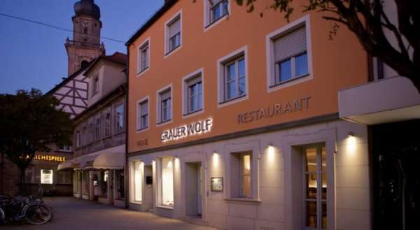 Altstadthotel Grauer Wolf