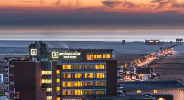 ambassador hotel & spa