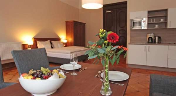 Aparthotel Altes Schwedisches Konsulat