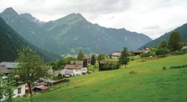 Apartment Gallenkirch with Mountain View 03