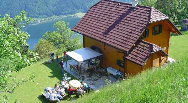 Almchalet Orter