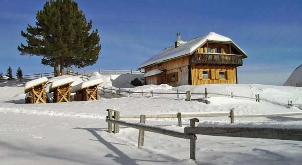 Almhaus Weissmann