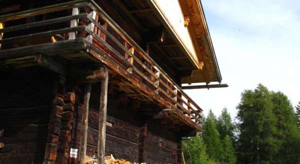 Almhütte am Thurntaler