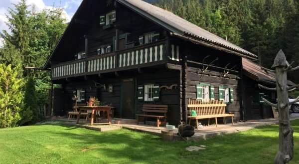 Almhütte XXL - Premium Chalet