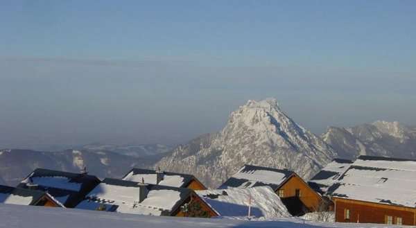 Alpen Berghütte Sonnstein Panorama