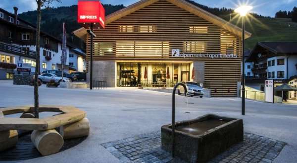 alpen select apartments Kleinwalsertal