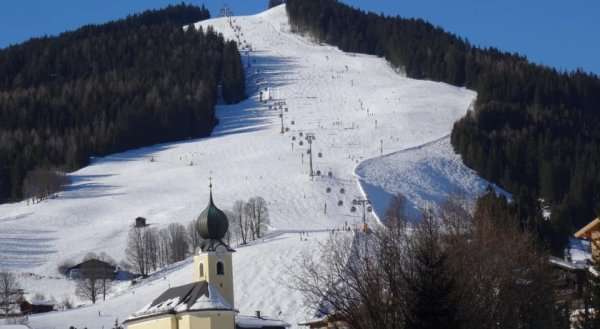 Alpenappartement mit Dorfblick