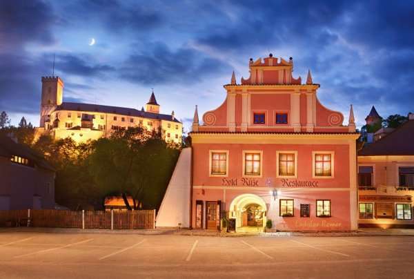 Hotel Růže Rožmberk nad Vltavou