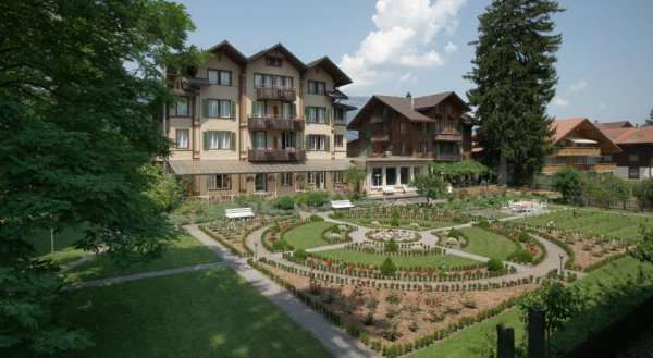 Alpenrose Hotel and Gardens