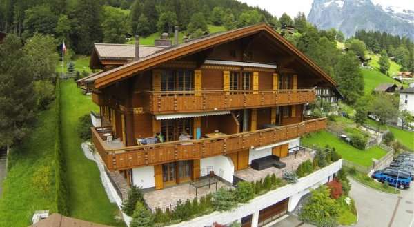 Apartment Alpenblume 3.5 - GriwaRent AG