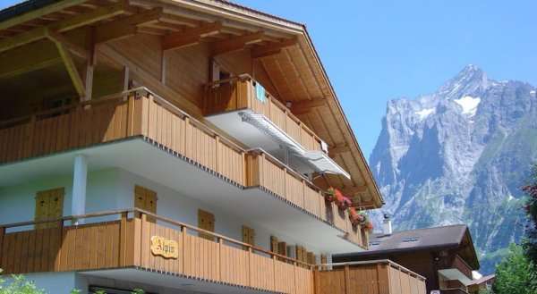 Apartment Alpin EG 4.5 - GriwaRent AG